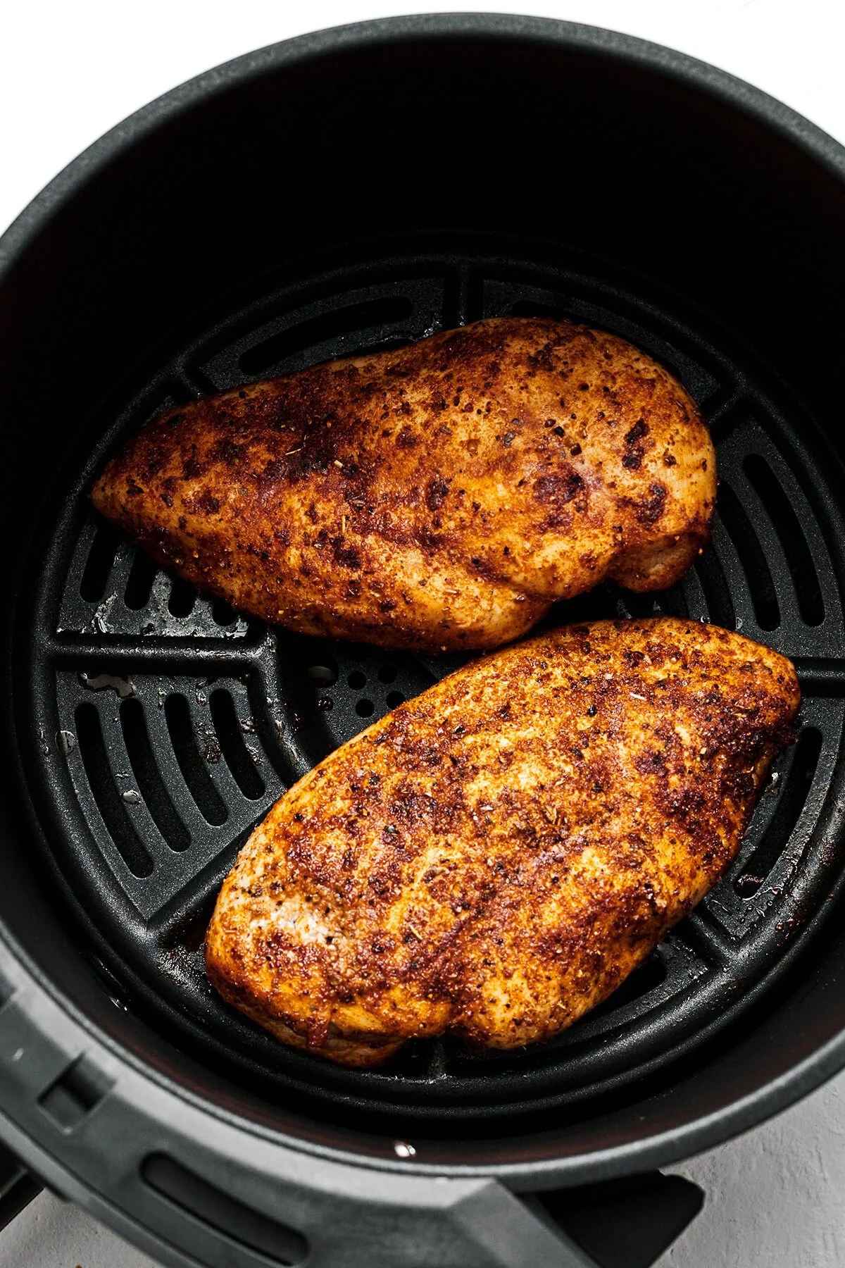 Chicken breasts in air fryer