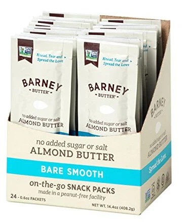 Whole30 Snacks: Barney Butter