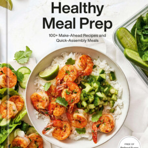 healthy meal prep cookbook