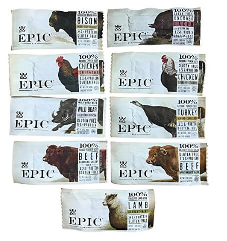 Whole30 Snacks On The Go: Epic Bars