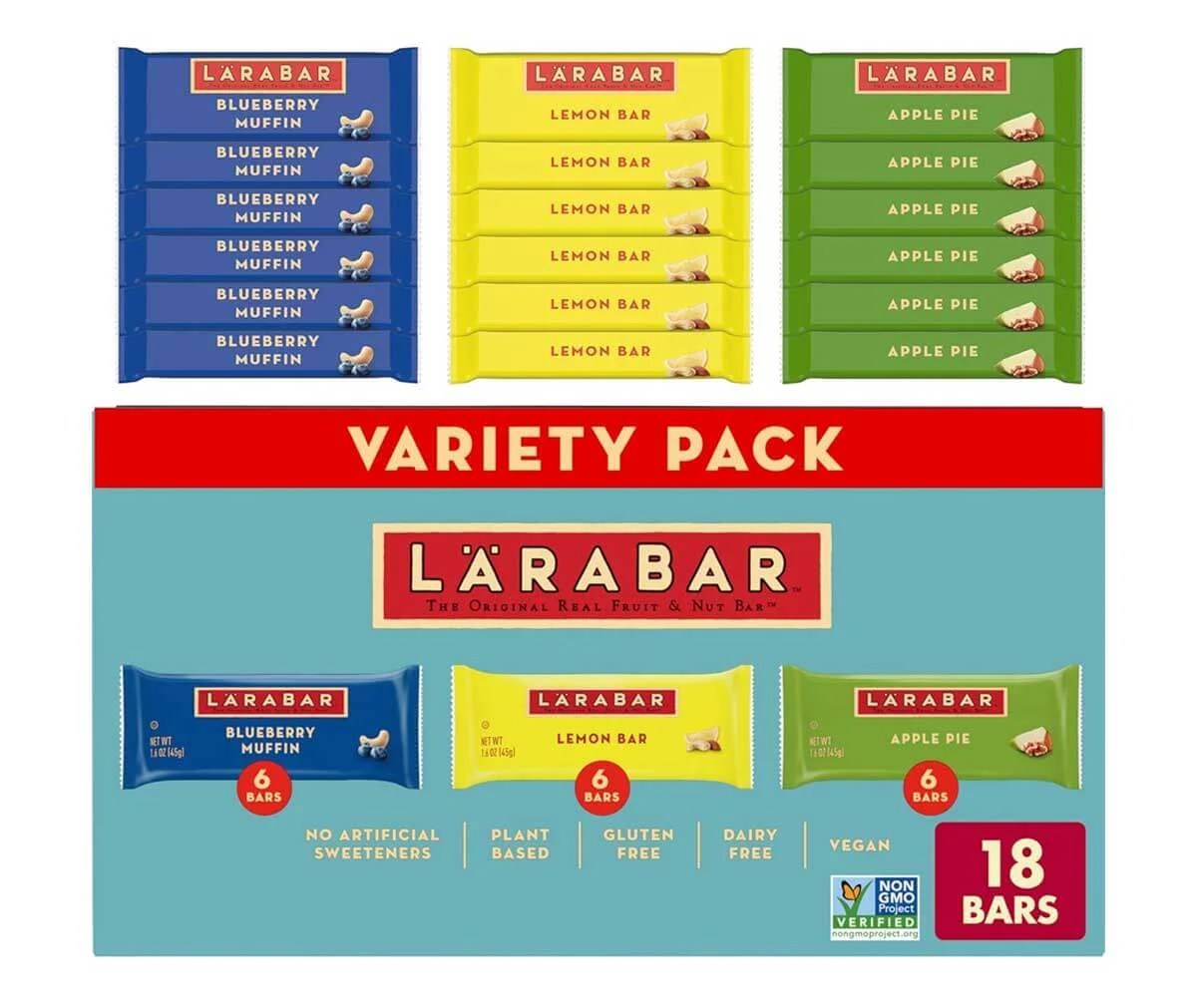 Whole30 Larabar variety pack