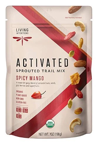 Whole30 Snacks: Living Intentions Spicy Mango Trail Mix