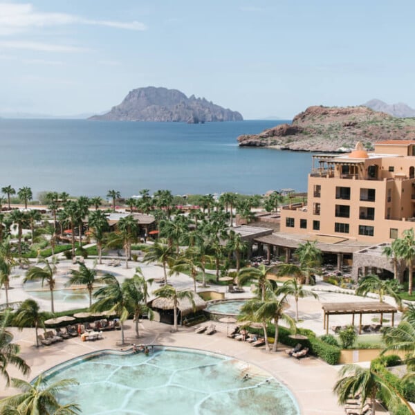 Relaxing in Loreto, Mexico at Villa del Palmar. There are many things to do in Loreto. But peaceful relaxation was tops on my list.