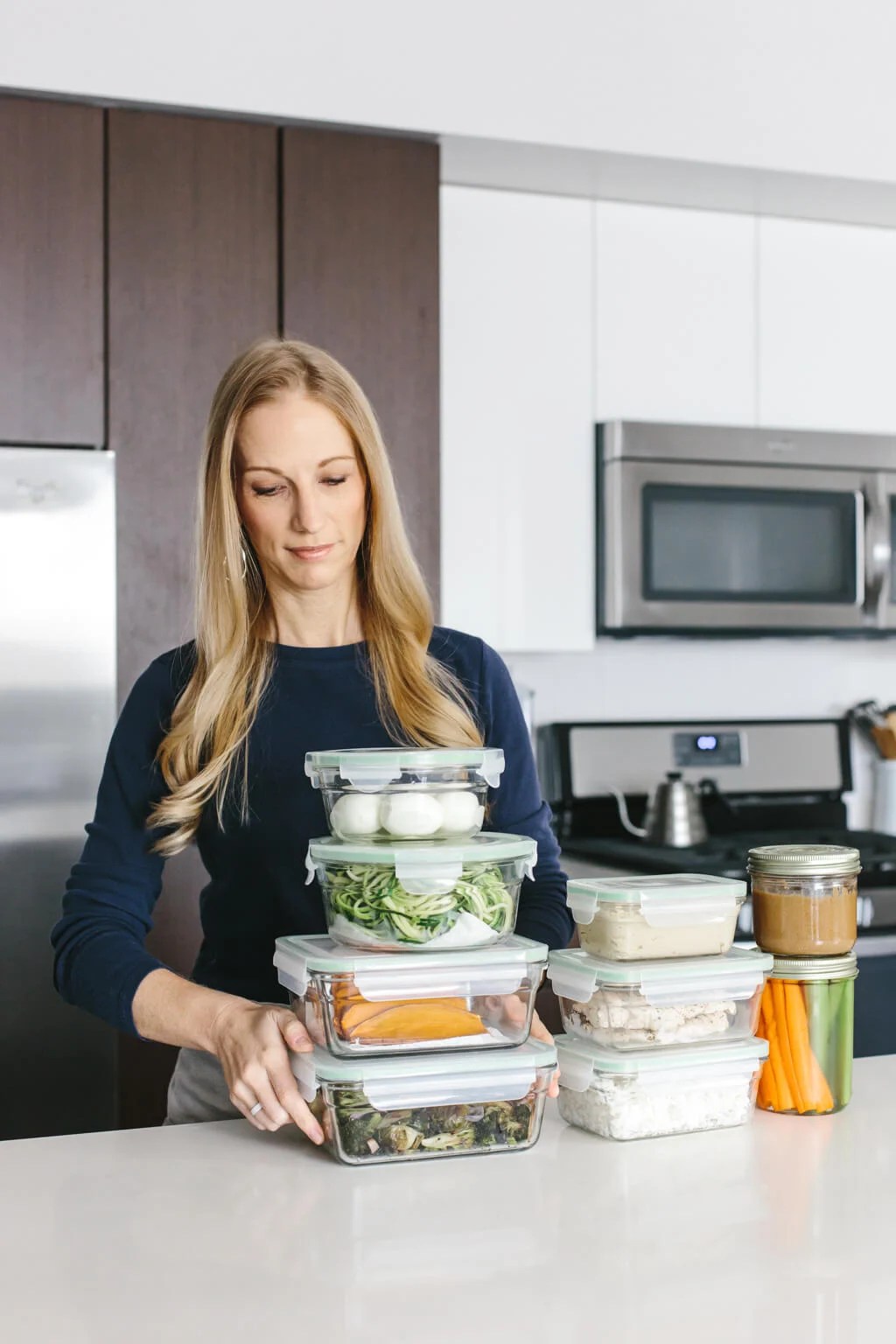 Meal prep and save time in the kitchen. Here are 9 ingredients to meal prep and several meal prep ideas for healthy recipes. 