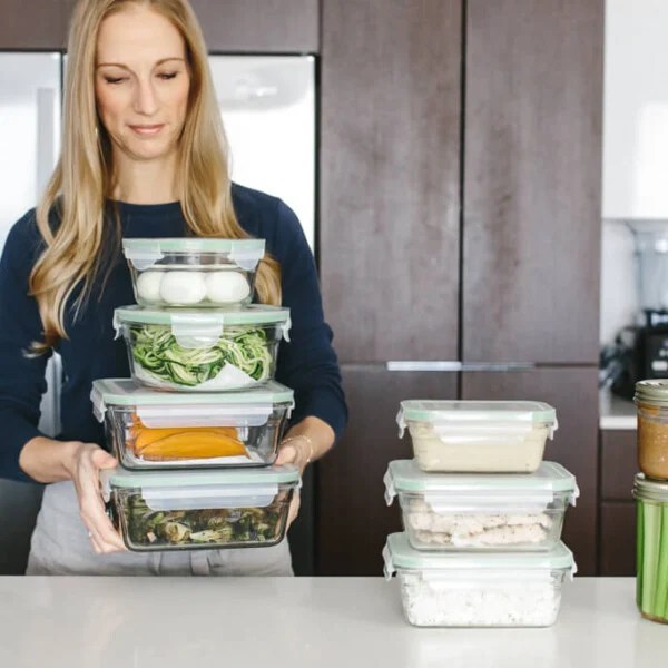 Meal prep and save time in the kitchen. Here are 9 ingredients to meal prep and several meal prep ideas for healthy recipes.