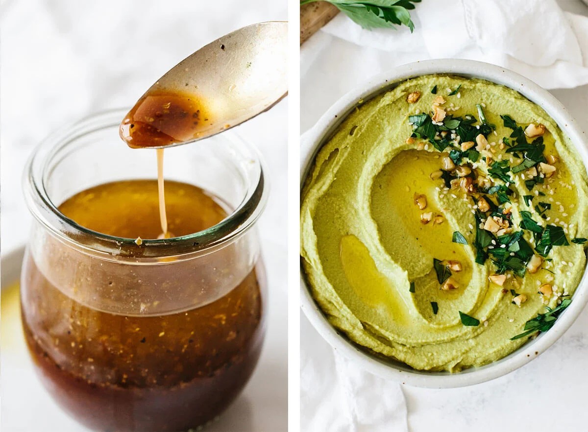 Best dressings and dips for meal prep recipes.