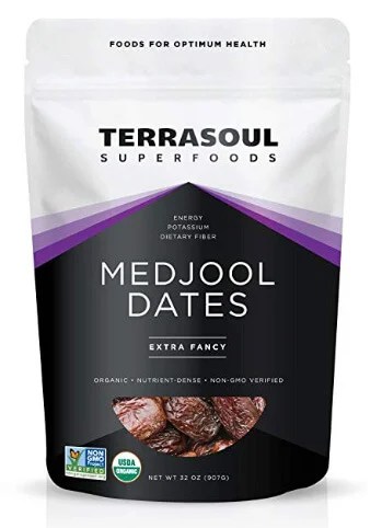 Whole30 Snacks on Amazon: Medjool Dates