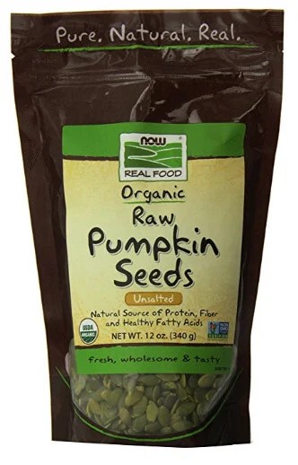Best Whole30 Snacks: Pumpkin Seeds