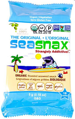 Whole30 Snacks on Amazon: SeaSnax