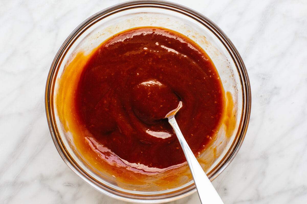 Cocktail sauce in a bowl for shrimp cocktail