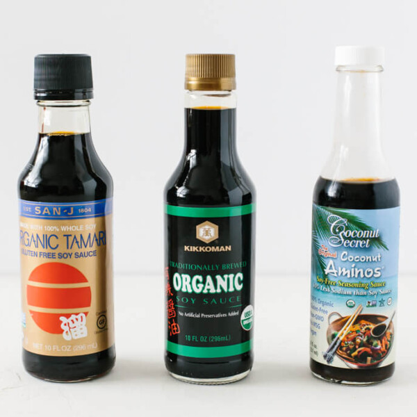 Tamari is a great gluten-free soy sauce alternative. But what is tamari? And how does it differ from soy sauce and coconut aminos. Let me explain.