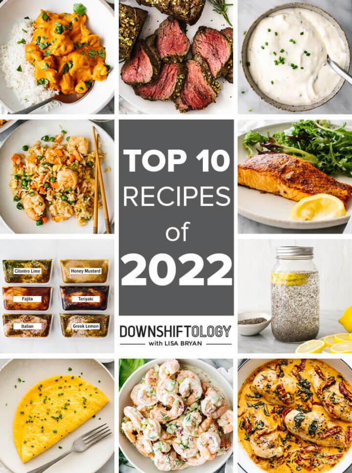 Top recipes of 2022