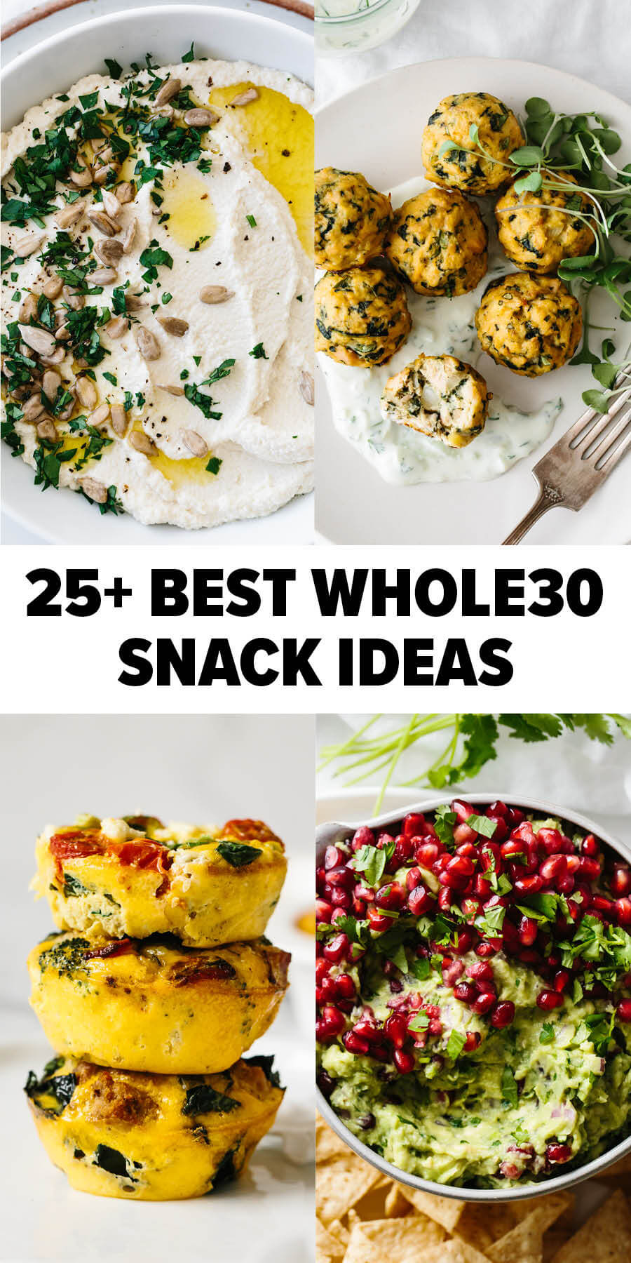 Best whole30 snack ideas.