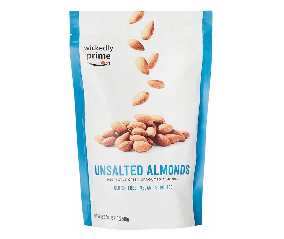 Whole30 Wickedly Prime sprouted almonds