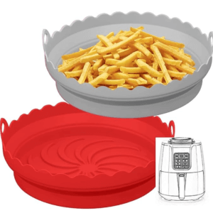 Silicone air fryer liners